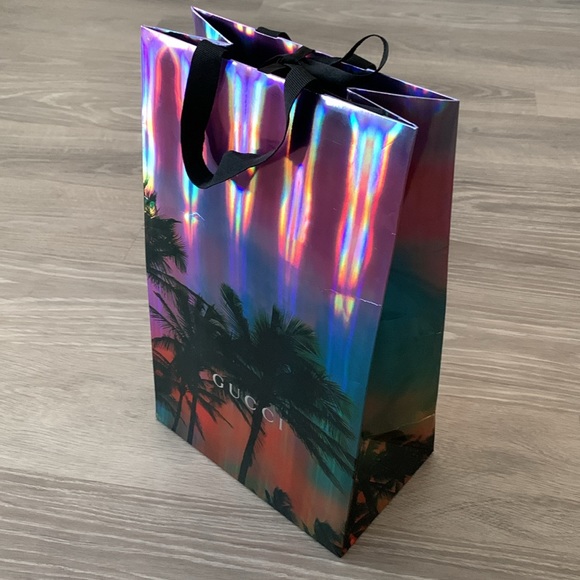 Gucci Shopping Bag and Note Card (authentic) - Picture 8 of 9